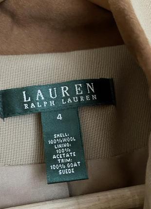 Идеальный винтажный шерстяной жакет ralph lauren m8 фото