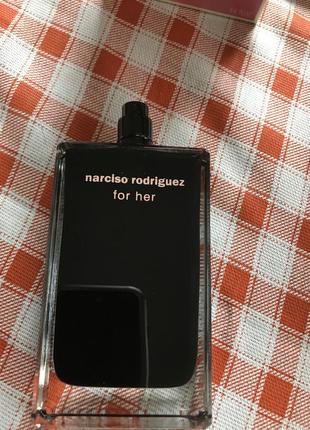 Тестер narciso rodriguez for her 100 мл