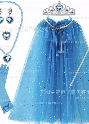 Безумно красивое богатое атласное блестящее карнавальное платье disney костюм золушки на 7-8 лет.10 фото