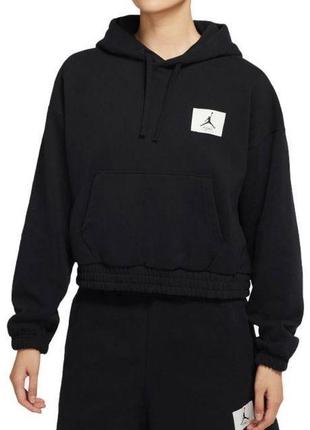 Худі air jordan essentials fleece hoodie black