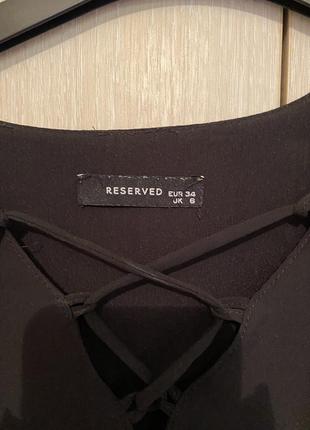 Сукня чорна reserved 3