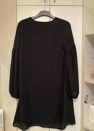 Платье черное2 фото