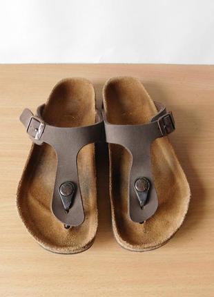 Шлёпанцы въетнамки birkenstock 32 р. cтелька 20,7см