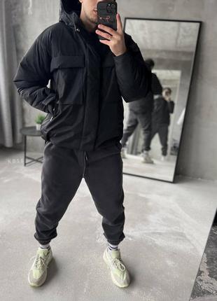 Чоловіча тепла куртка