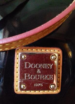 Dooney bourke)оригинал.сумка.4 фото