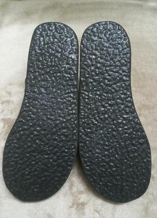 Тапочки домашние кожа муж.42 р.m&s collection германия
