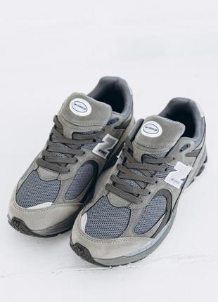 New balance 2002r dark grey 41