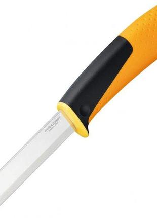 Ніж fiskars з точилкою теслярський 156020 (1023621)