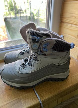 Ботинки утепленные женские outventure