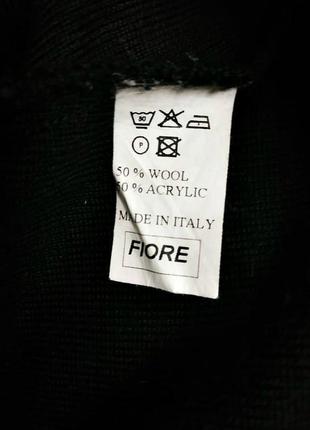 Элегантное комфортное шерстяное (50%) платье бренда fiore, бур-во италия.5 фото