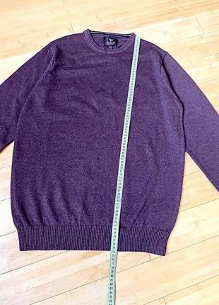 Теплый,натуральный,фиолетовый свитер3 фото