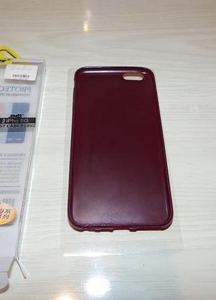 Текстурный чехол smtt для iphone 7 / 8 plus 8