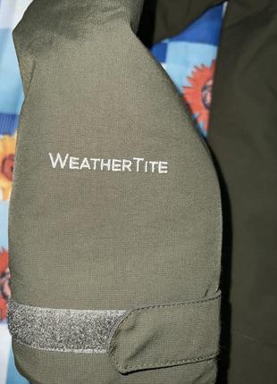 Куртка karrimor weather tite khaki, оригинал, размер s