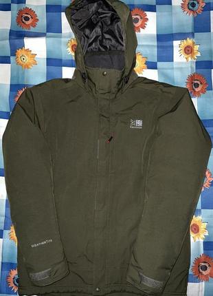 Куртка karrimor weather tite khaki, оригинал, размер s10 фото