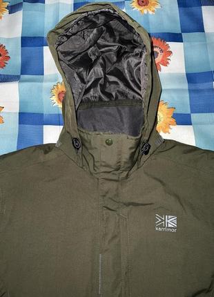 Куртка karrimor weather tite khaki, оригинал, размер s7 фото