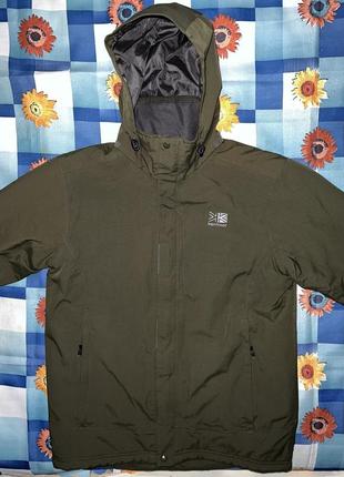 Куртка karrimor weather tite khaki, оригинал, размер s
