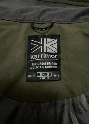 Куртка karrimor weather tite khaki, оригинал, размер s