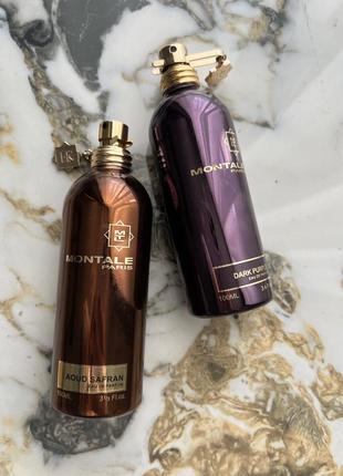 Montale aoud safran