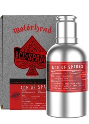 Motorhead ace of spades, духи