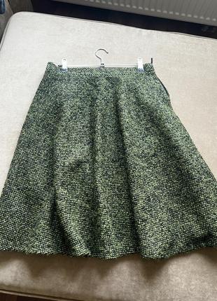 Юбка полуклеш
