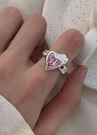 Каблучка з серцем