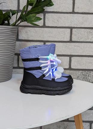 Зимние ботинки,сапоги новинка2 фото