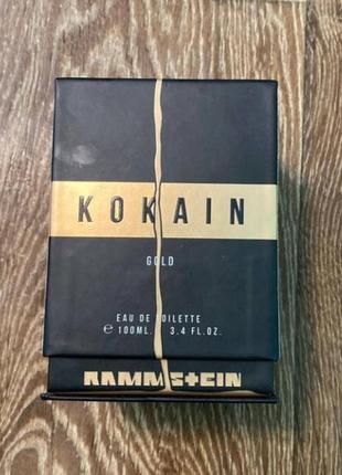 Rammstein gold kokain 100 ml парфуми