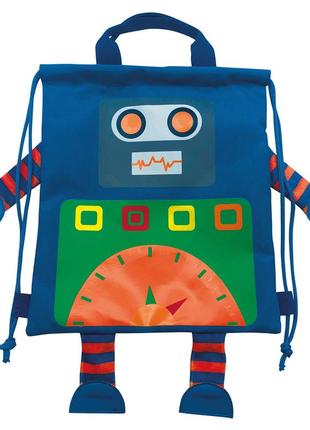 Сумка-мішок дитяча "1 вересня" sb-13 556787 "robot", шт
