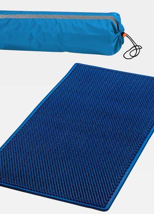 Ляпко килимок великий плюс 6,2 ag (синій) з чохлом для килимка (синій)