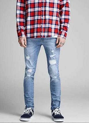 Джинсы мужские jack &jones, 28/32