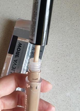 Loreal unbelieva brow стійкий гель для брів5 фото