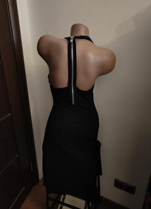 Платье платье платье вечернее коктейльное праздничное черная4 фото