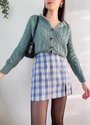 Кардиган кофта свитер на пуговицах гольф джемпер с пуговицами с длинными рукавами