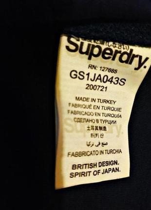 Комфортна футболка унікального британського бренду superdry, вир-во туреччина5 фото