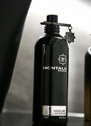 Montale aoud lime - распах от 1 мл