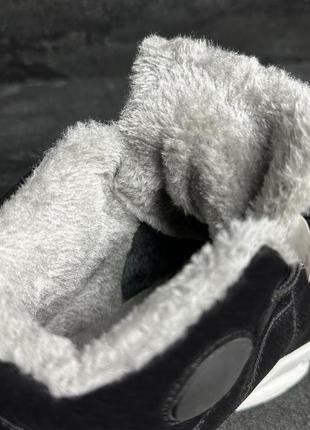 Ботинки мужские зимние теплые с мехом7 фото