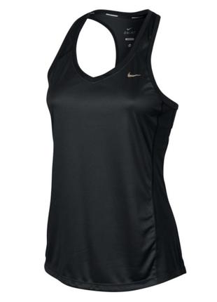 Спортивная майка nike miler dri-fit running р.xl