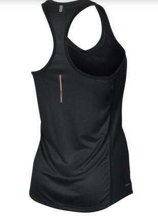 Спортивная майка nike miler dri-fit running р.xl2 фото