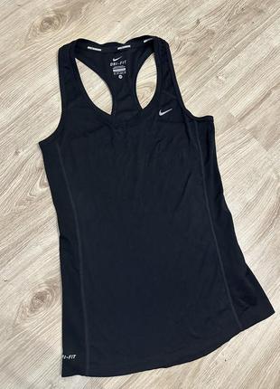 Спортивная майка nike miler dri-fit running р.xl3 фото