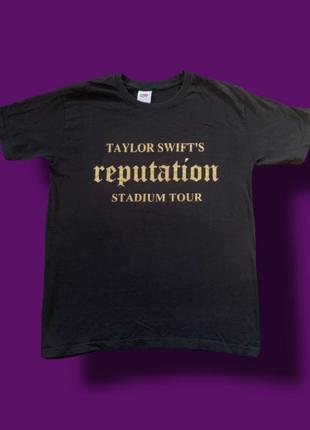 Футболка «taylor swift reputation stadium tour»