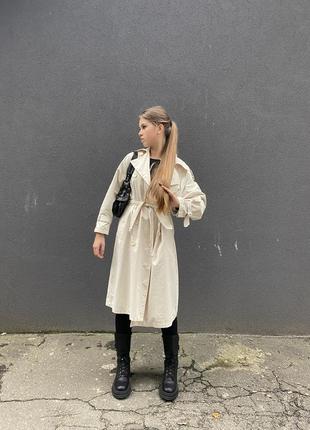 Тренч zara
