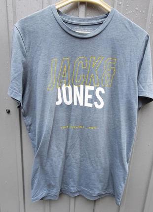 Мужская футболка jack &amp; jones.