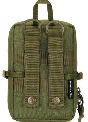 Підсумок/сумка тактична edc protector plus k328 olive3 фото