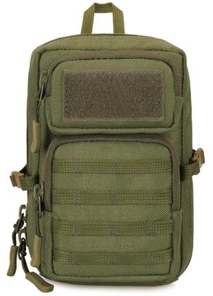 Підсумок/сумка тактична edc protector plus k328 olive2 фото