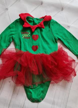 Новогодний боди