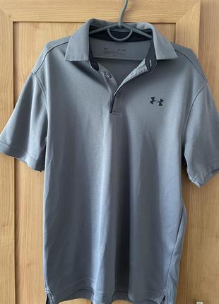 Футболка поло under armour