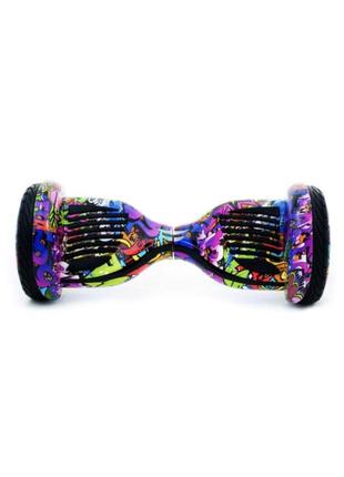 Гироборд smart balance wheel pro premium 10.5 джунгли