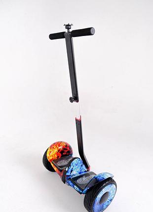 Сигвей ninebot mini minirobot premium огонь и лед (2 руля)