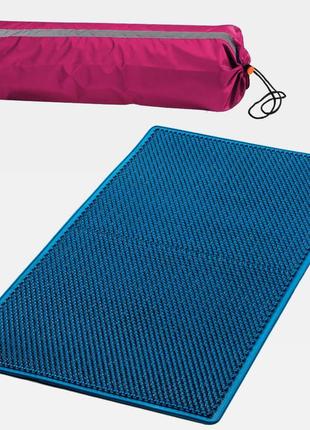 Ляпко коврик большой плюс 6,2 ag (голубой) с чехлом для коврика (розовый)