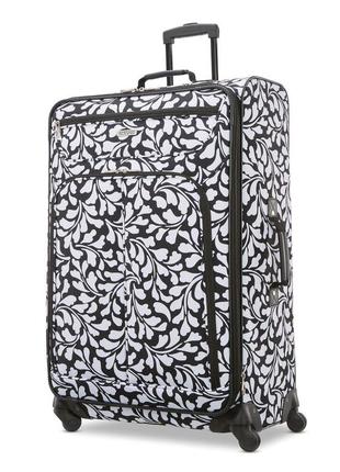 Розкішний набір валіз 5в1 american tourister + сумка + чохол для одягу2 фото